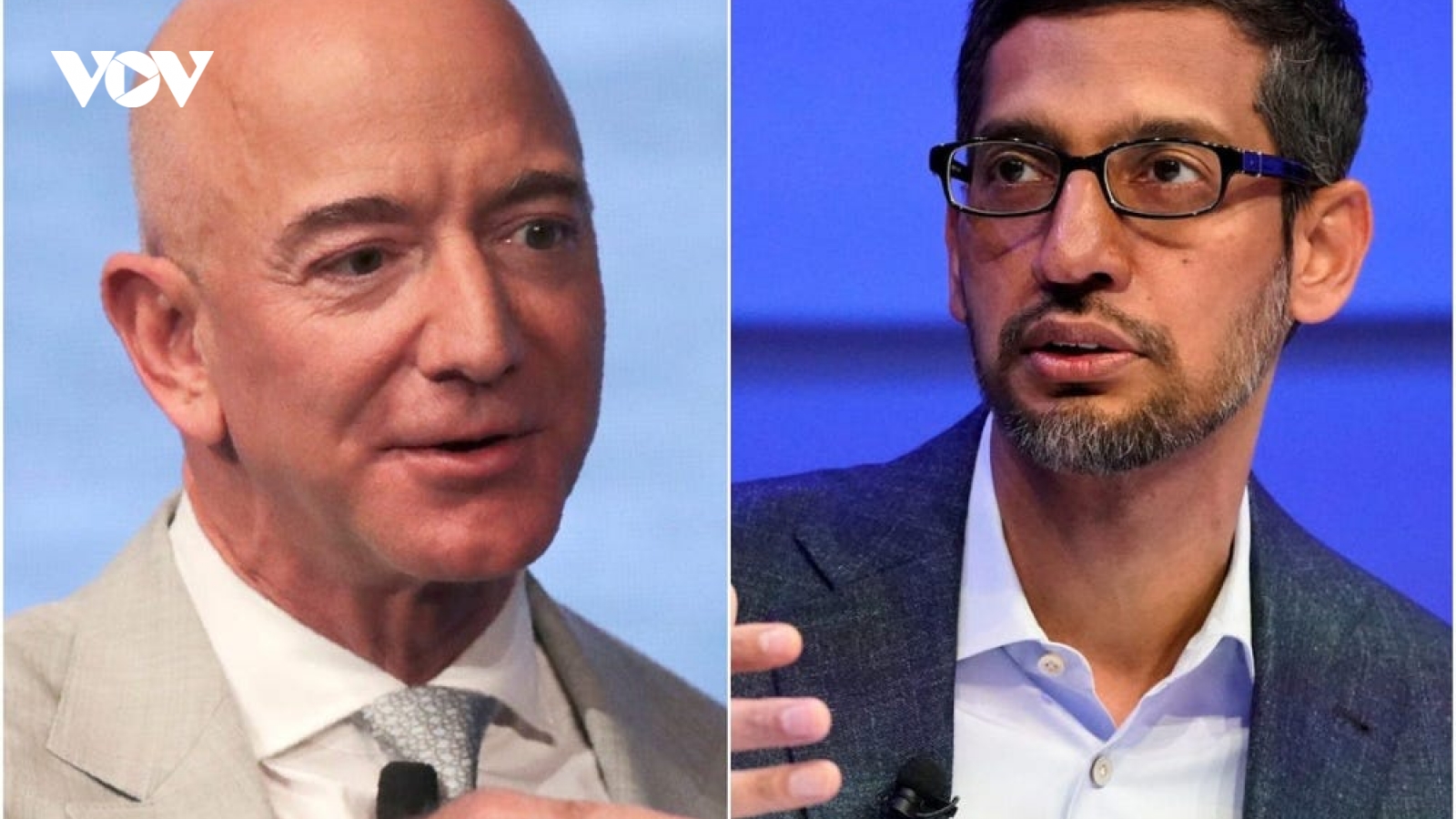 CEO Google 'ghen tị' khi thấy các tỉ phú bay vào vũ trụ