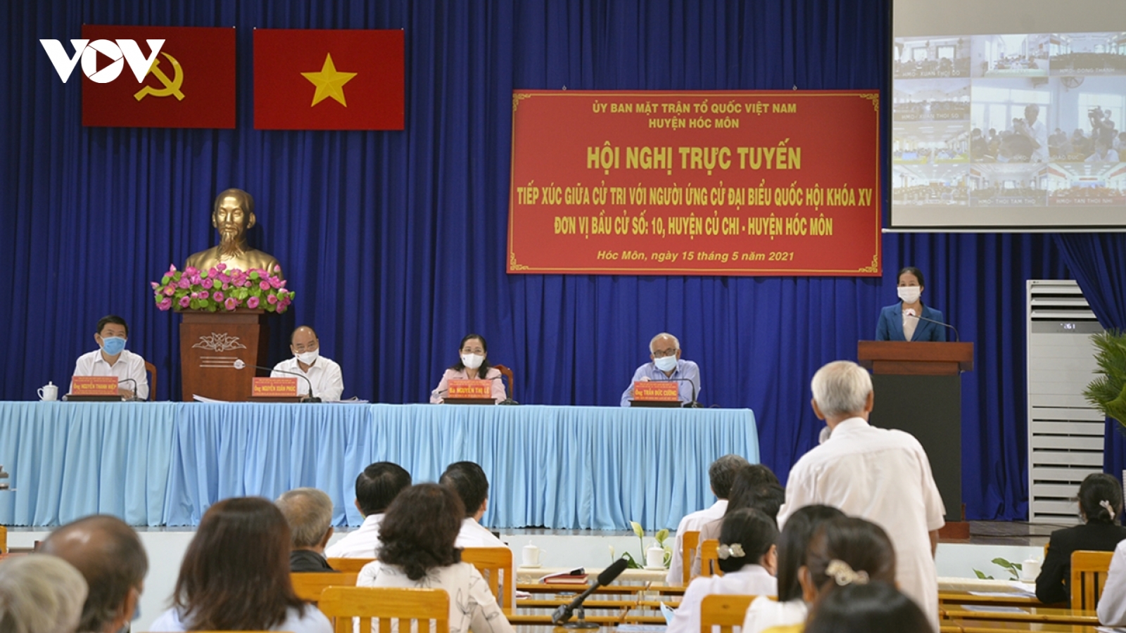 Đoàn Đại biểu Quốc hội TP.HCM không tiếp xúc cử tri sau kỳ họp thứ nhất