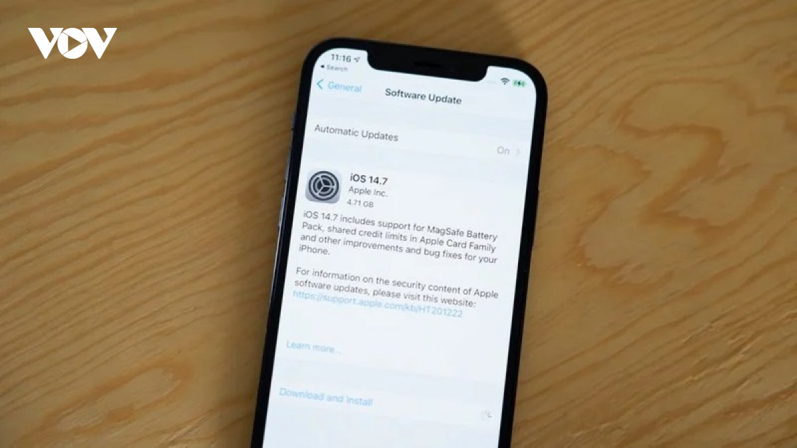 iOS 14.7 vừa ra mắt có gì mới?