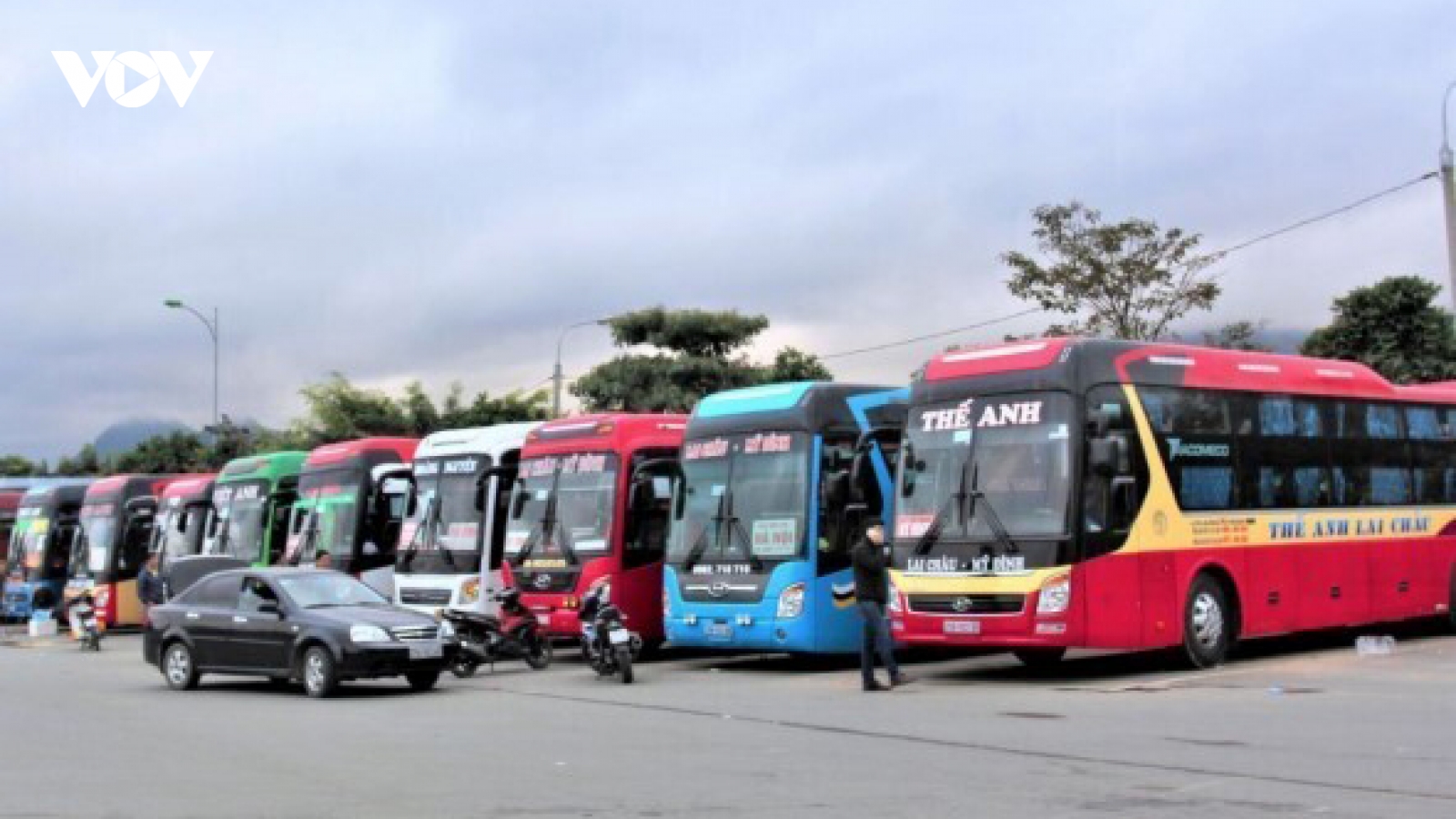 Lai Châu tước giấy phép lái xe 3 tháng đối với lái xe vi phạm quy định phòng dịch