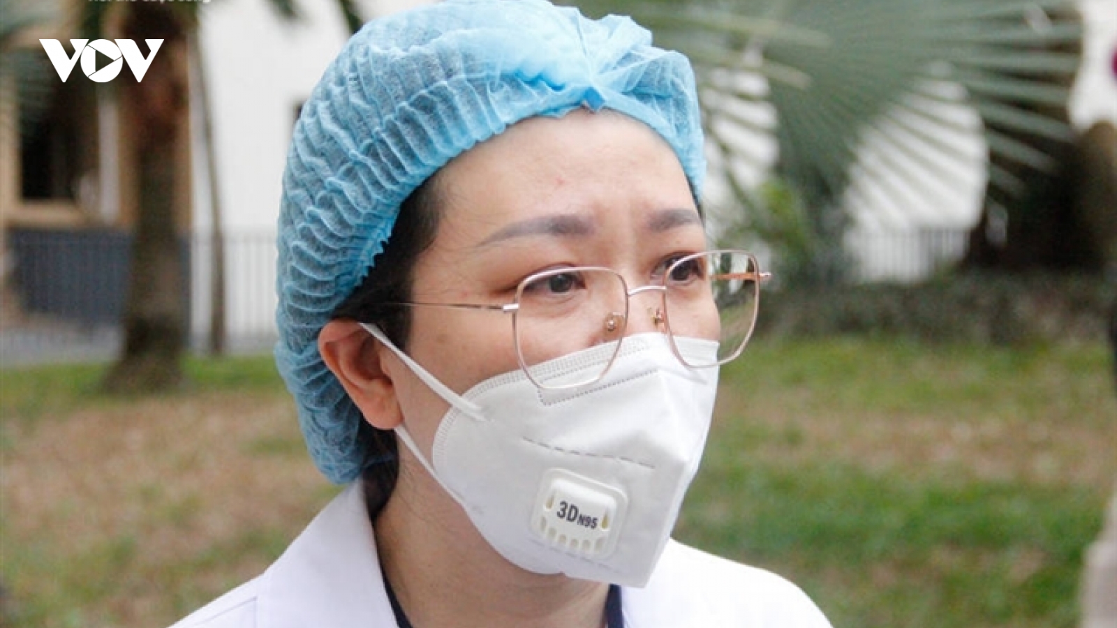 Nữ bác sĩ trong bệnh viện dã chiến TP.HCM: Nhớ con nước mắt lã chã rơi