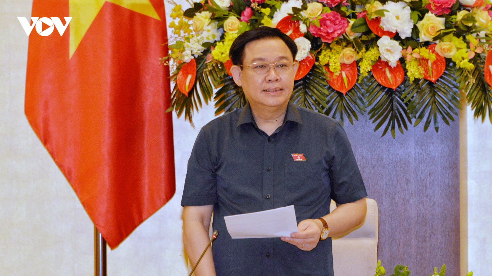 Chủ tịch Quốc hội chủ trì phiên họp thứ 8, Hội đồng bầu cử Quốc gia