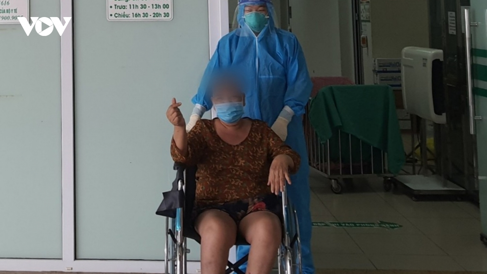 Bệnh nhân 64 tuổi, có bệnh nền đã chiến thắng COVID-19