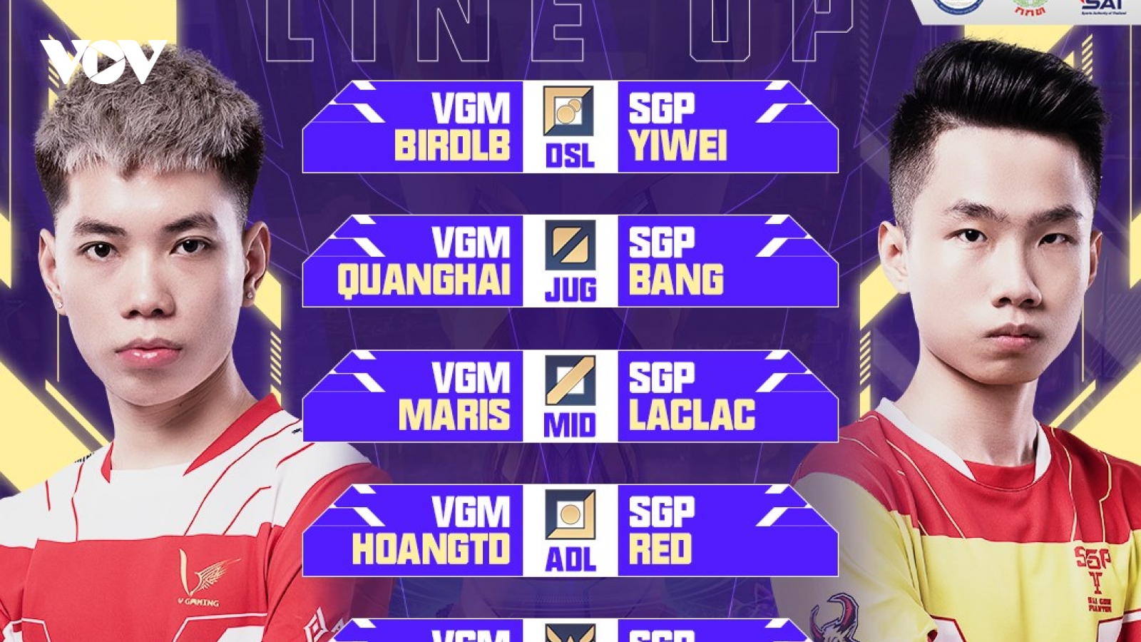 Tứ kết AWC 2021: Saigon Phantom loại V-Gaming trong màn "huynh đệ tương tàn"
