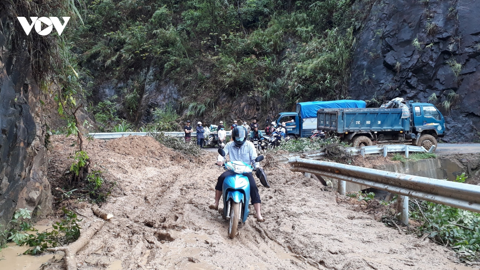 Vùng cao Trạm Tấu chủ động ứng phó với mưa lũ