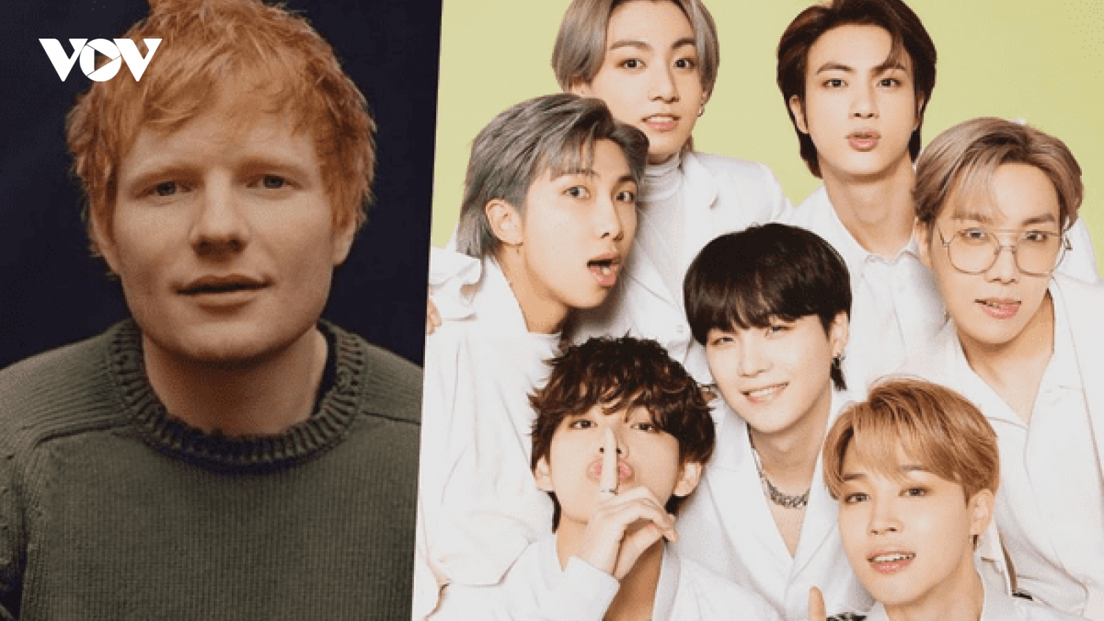BTS tiết lộ ca khúc hợp tác với Ed Sheeran