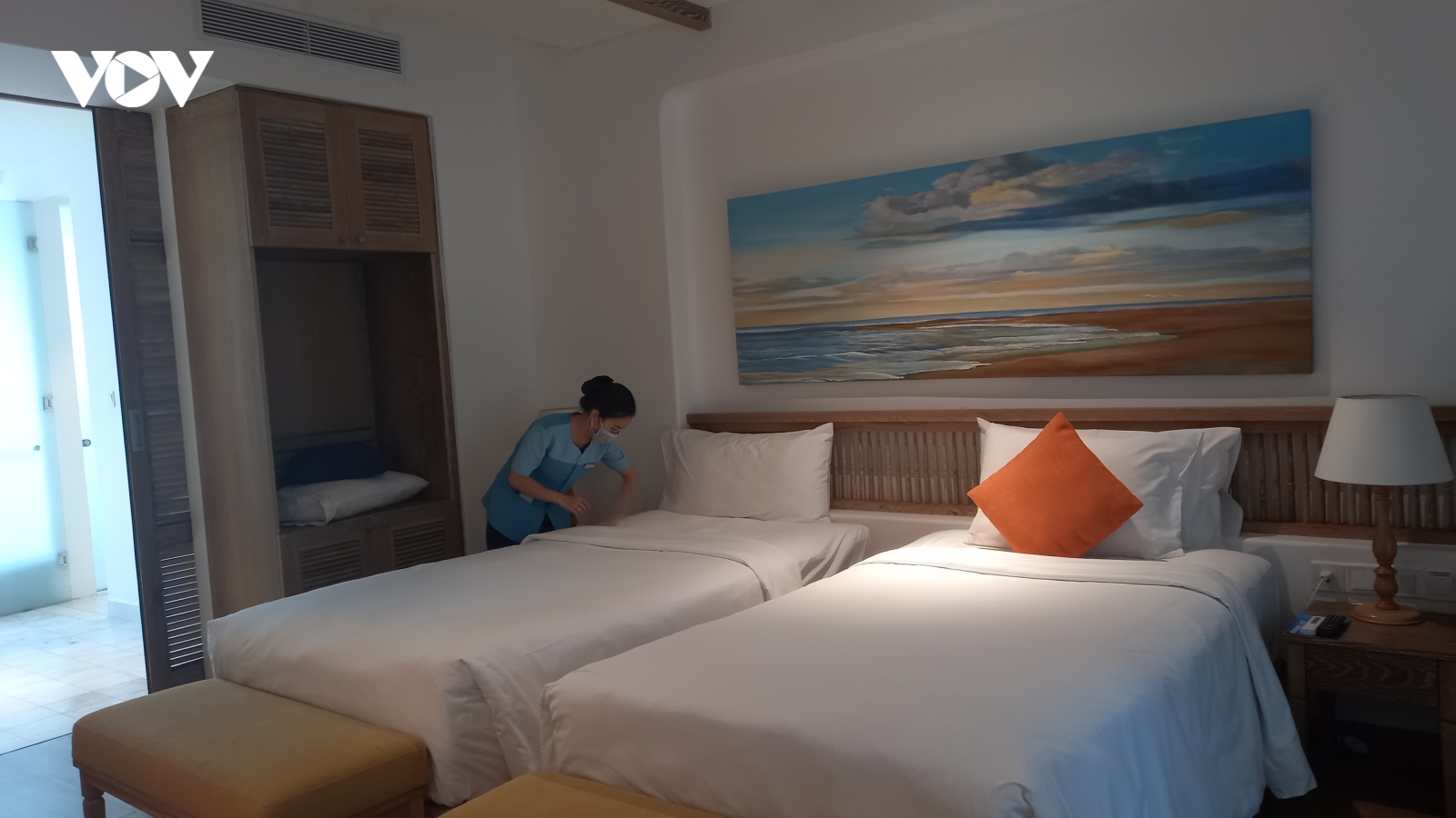Đà Nẵng chuẩn bị hàng nghìn phòng cách ly đón người từ TP.HCM về