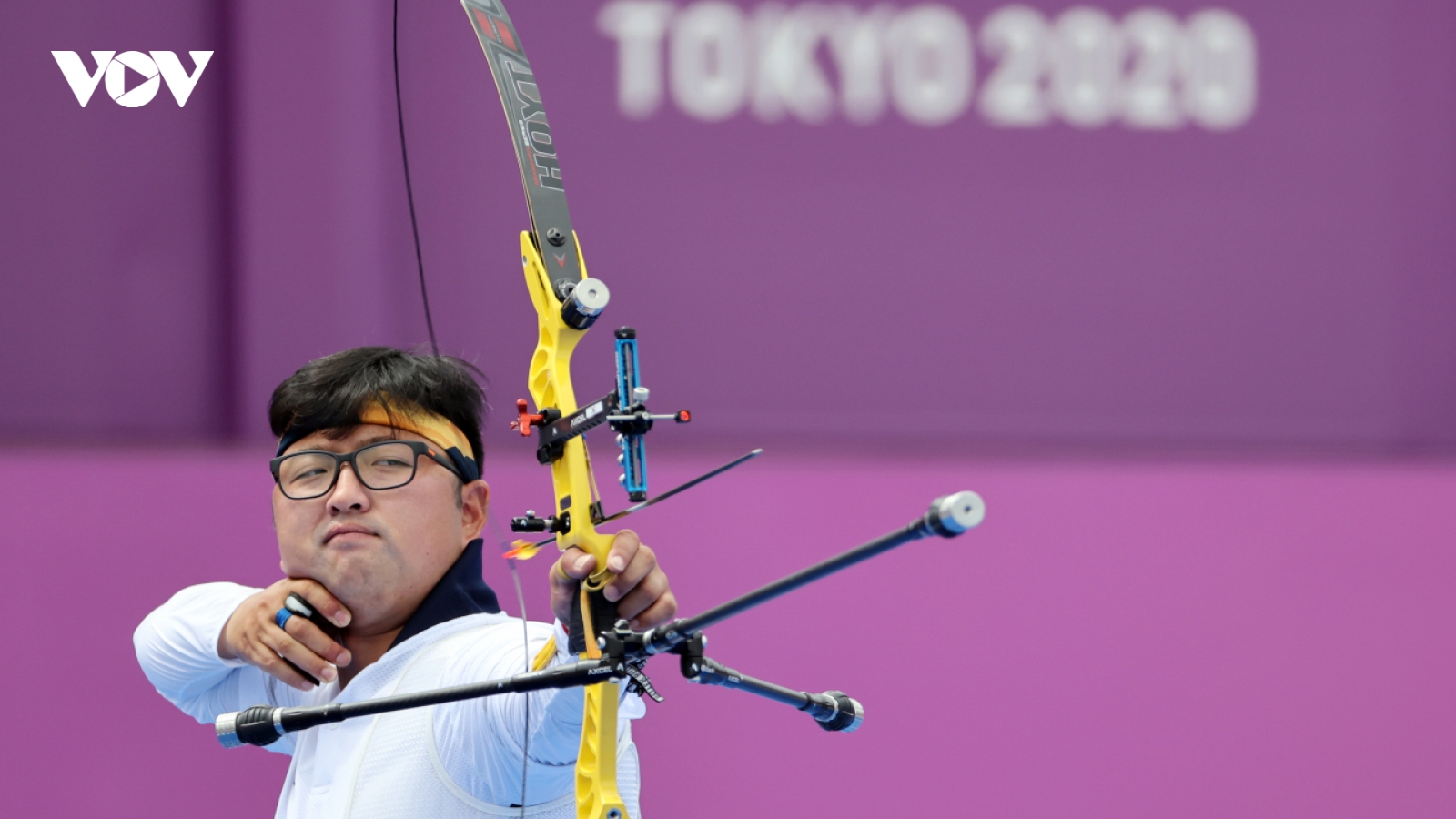 Bắn 10 điểm không trượt phát nào, cung thủ Hàn Quốc gây "sốt" ở Olympic Tokyo