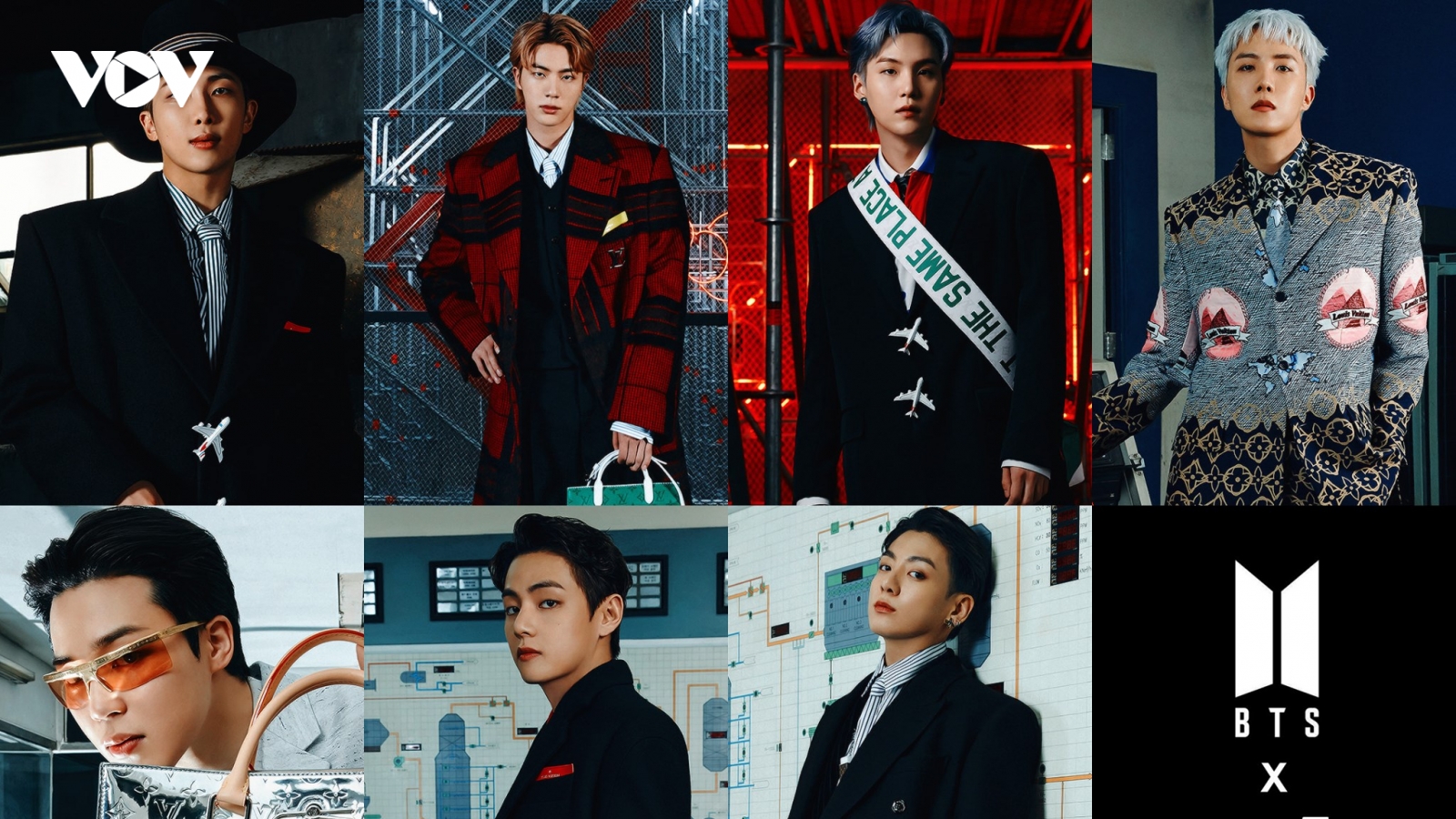BTS thời thượng, quyền lực, mở màn show diễn của Louis Vuitton