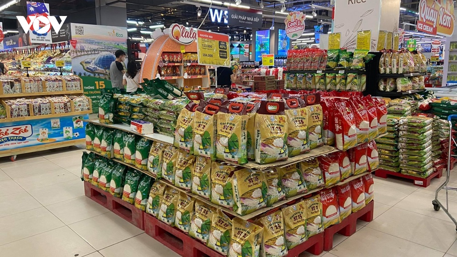 Hà Nội đảm bảo lưu thông, cung ứng hàng hóa trên địa bàn