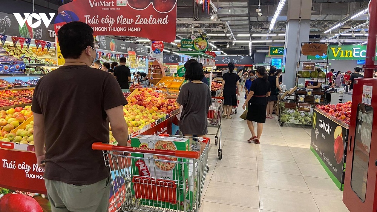 Giá thực phẩm tăng do giãn cách xã hội đẩy CPI tháng 7/2021 tăng mạnh