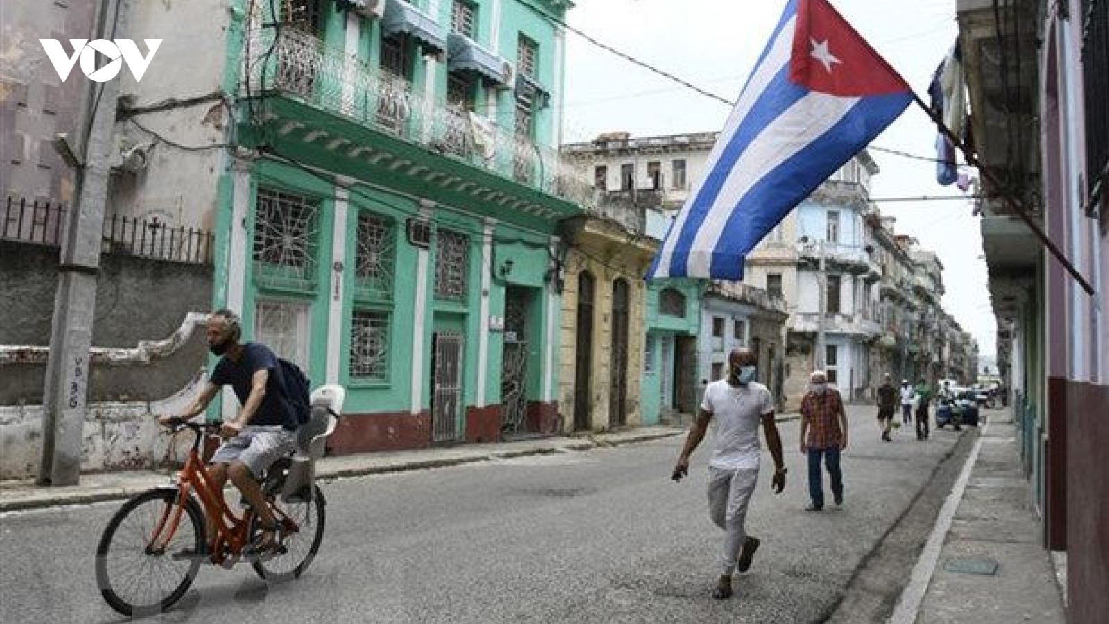 Nga tiếp tục hối thúc Mỹ không can thiệp tình hình Cuba, ngừng trừng phạt