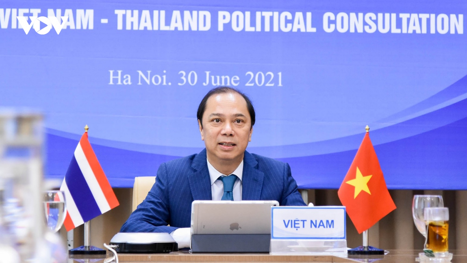 Việt Nam và Thái Lan ủng hộ thực hiện đầy đủ DOC và đàm phán COC trên Biển Đông