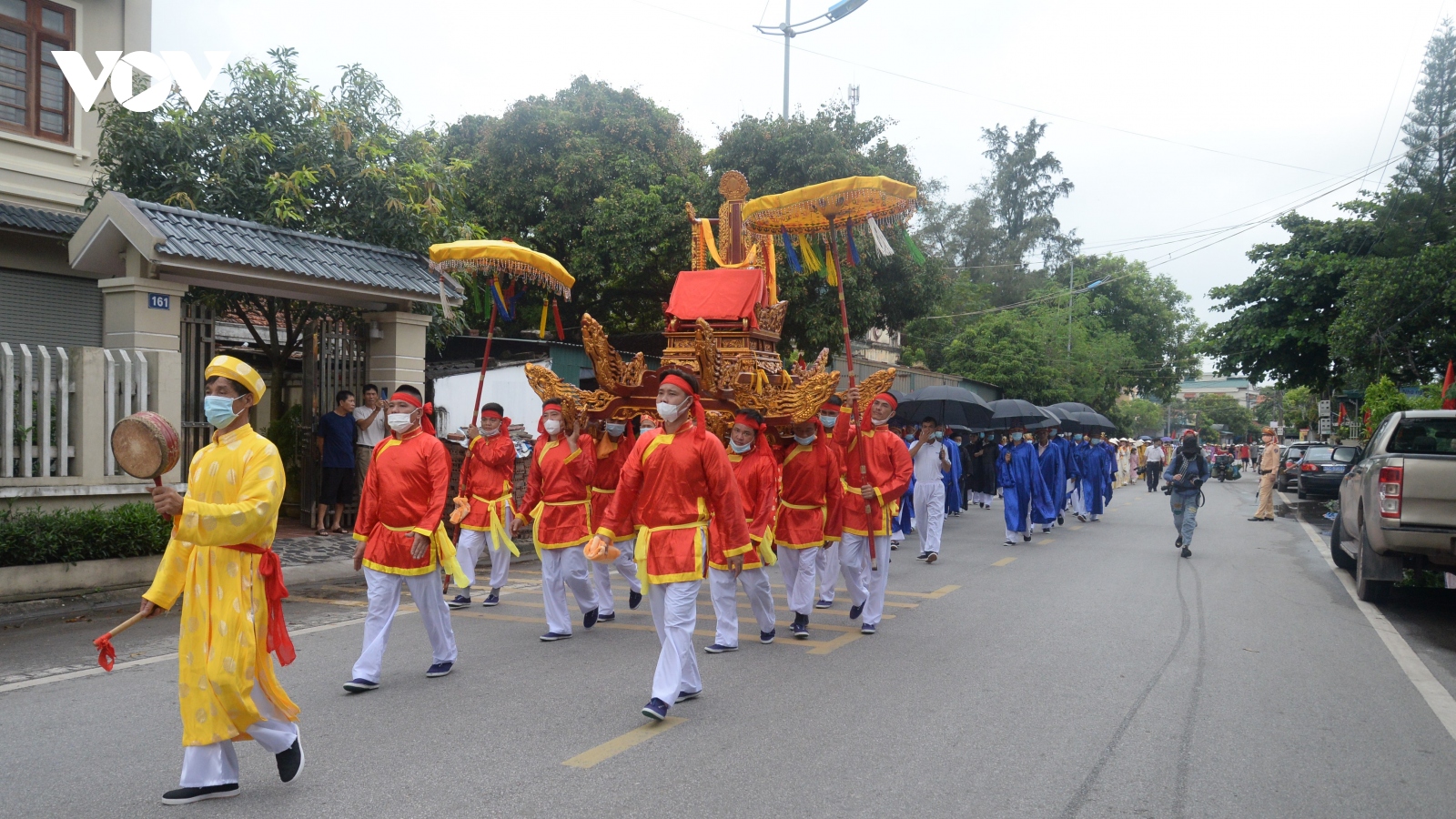 Thành phố Móng Cái khai hội Đình Trà Cổ