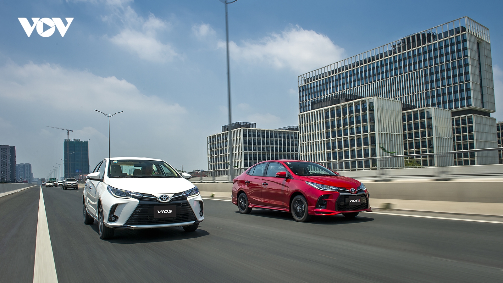 Toyota Vios 2021: Công nghệ đa dạng, an toàn hàng đầu