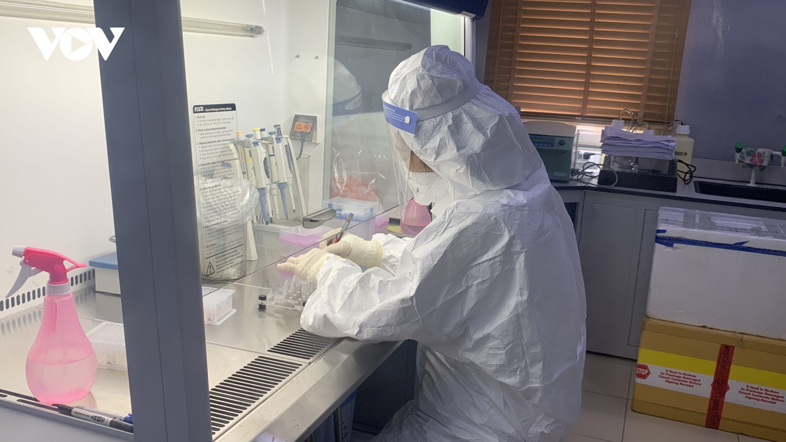 TP.HCM đặt hàng các cơ sở y tế đủ năng lực tham gia xét nghiệm virus SARS-CoV-2