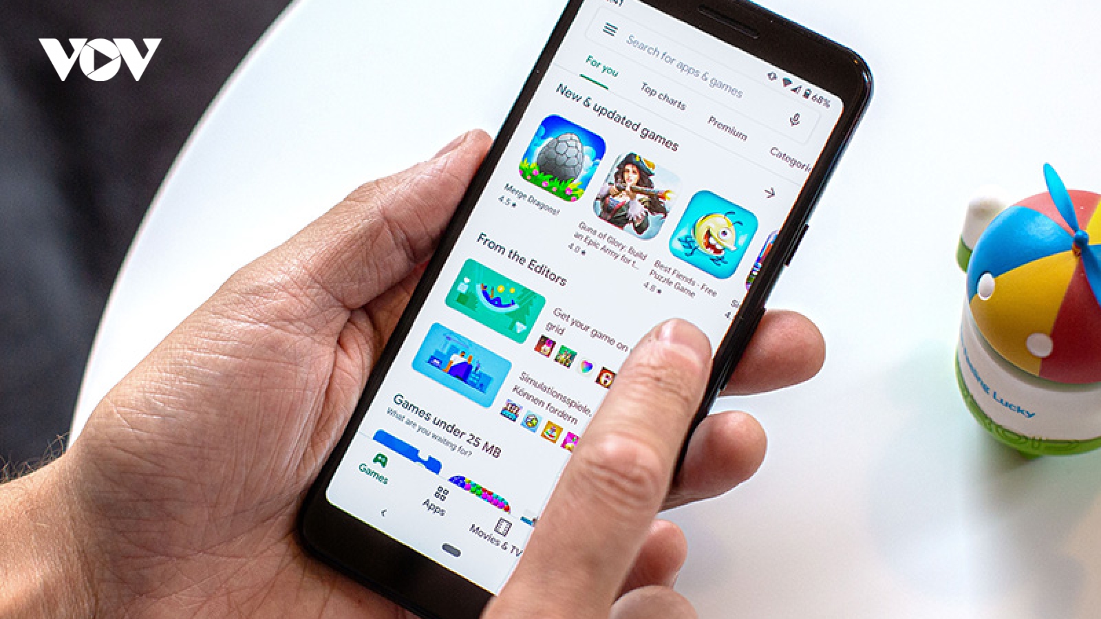 Thu phí Play Store quá cao, Google bị kiện 1,3 tỷ USD ở Anh