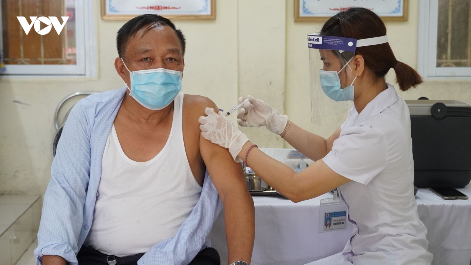 TP Hải Dương đẩy nhanh tiến độ tiêm vaccine phòng Covid-19