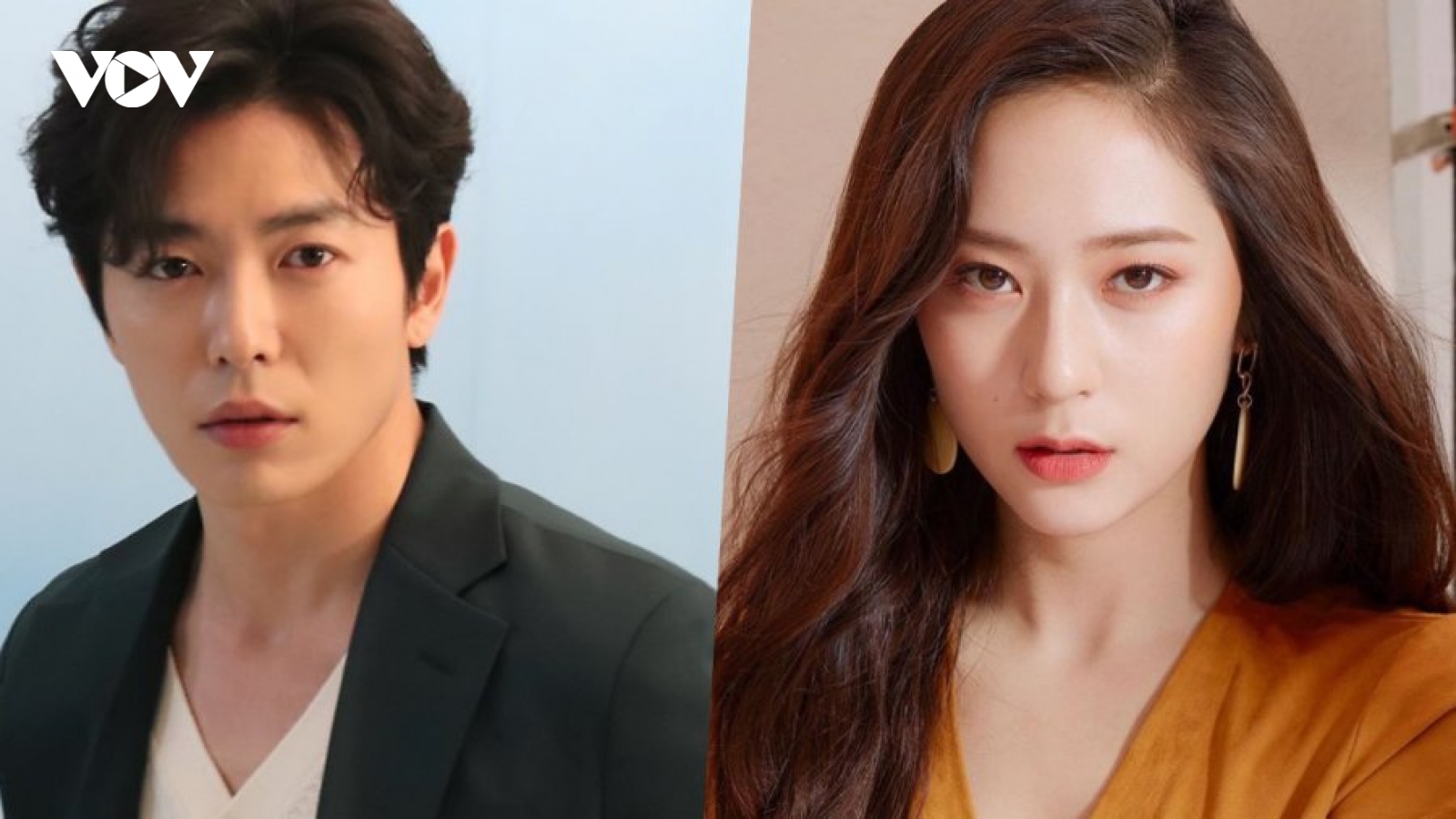 Kim Jae Wook tái xuất, yêu đương cuồng nhiệt với Krystal trong phim mới?