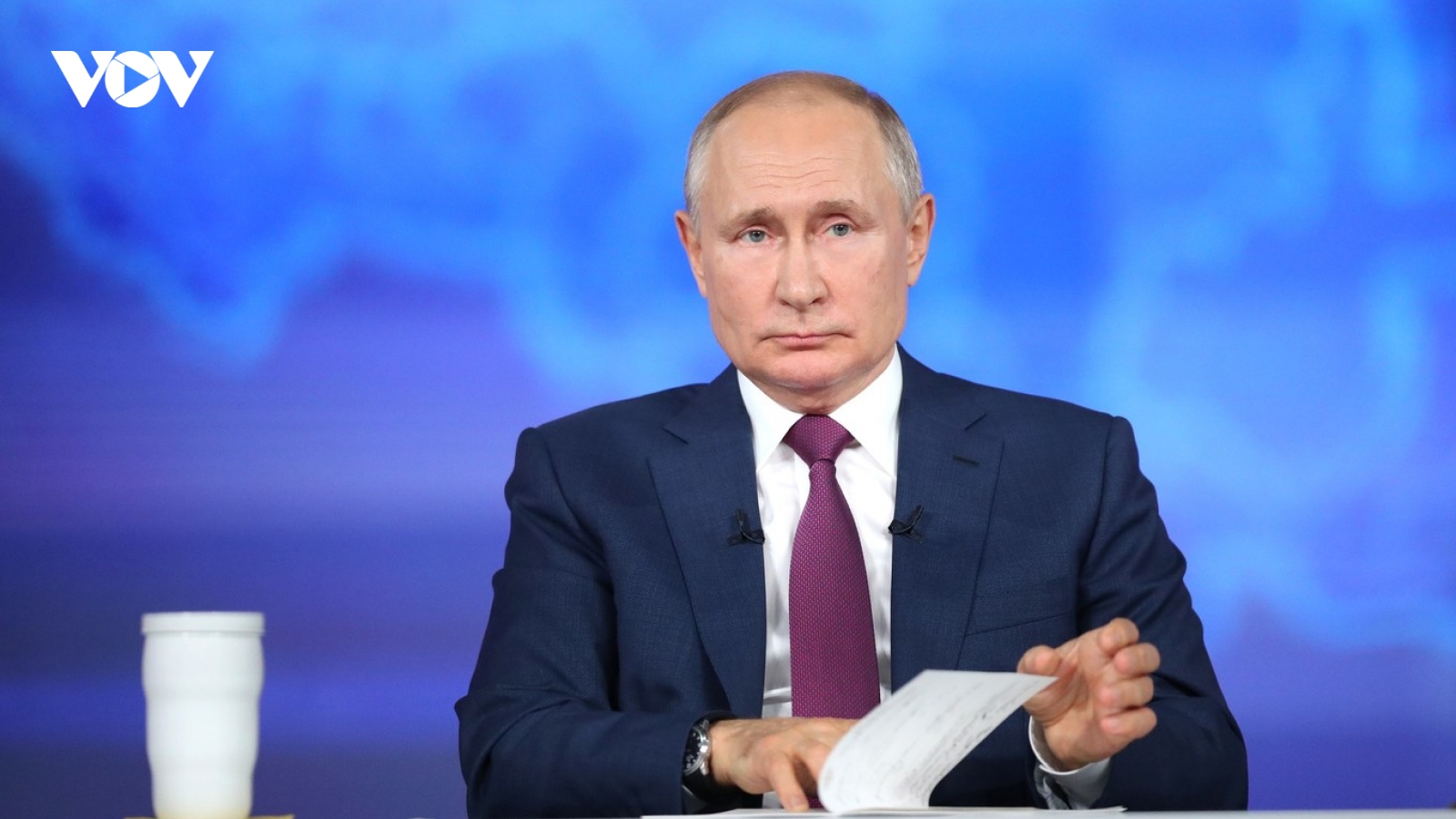 Tổng thống Nga Putin phê duyệt Chiến lược An ninh Quốc gia