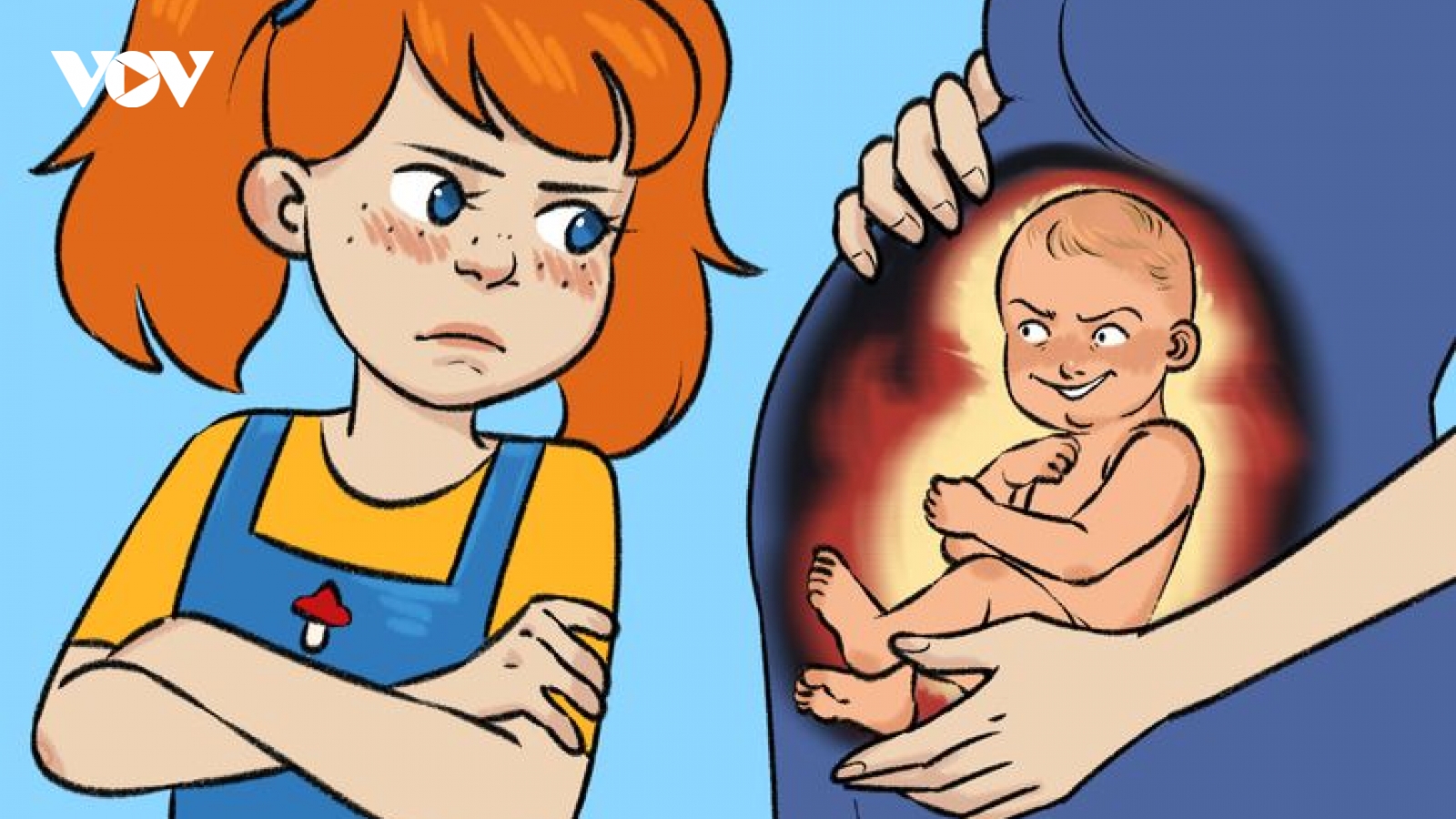 Những cách giúp trẻ không ghen tị với anh chị em trong gia đình