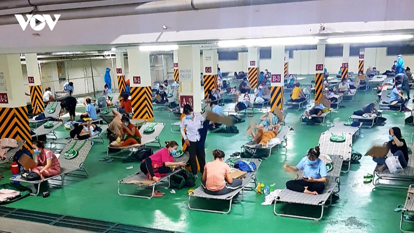 Ca F0 tăng nhanh, doanh nghiệp ở Bình Dương đề nghị cho cách ly F2, F3 tại nhà