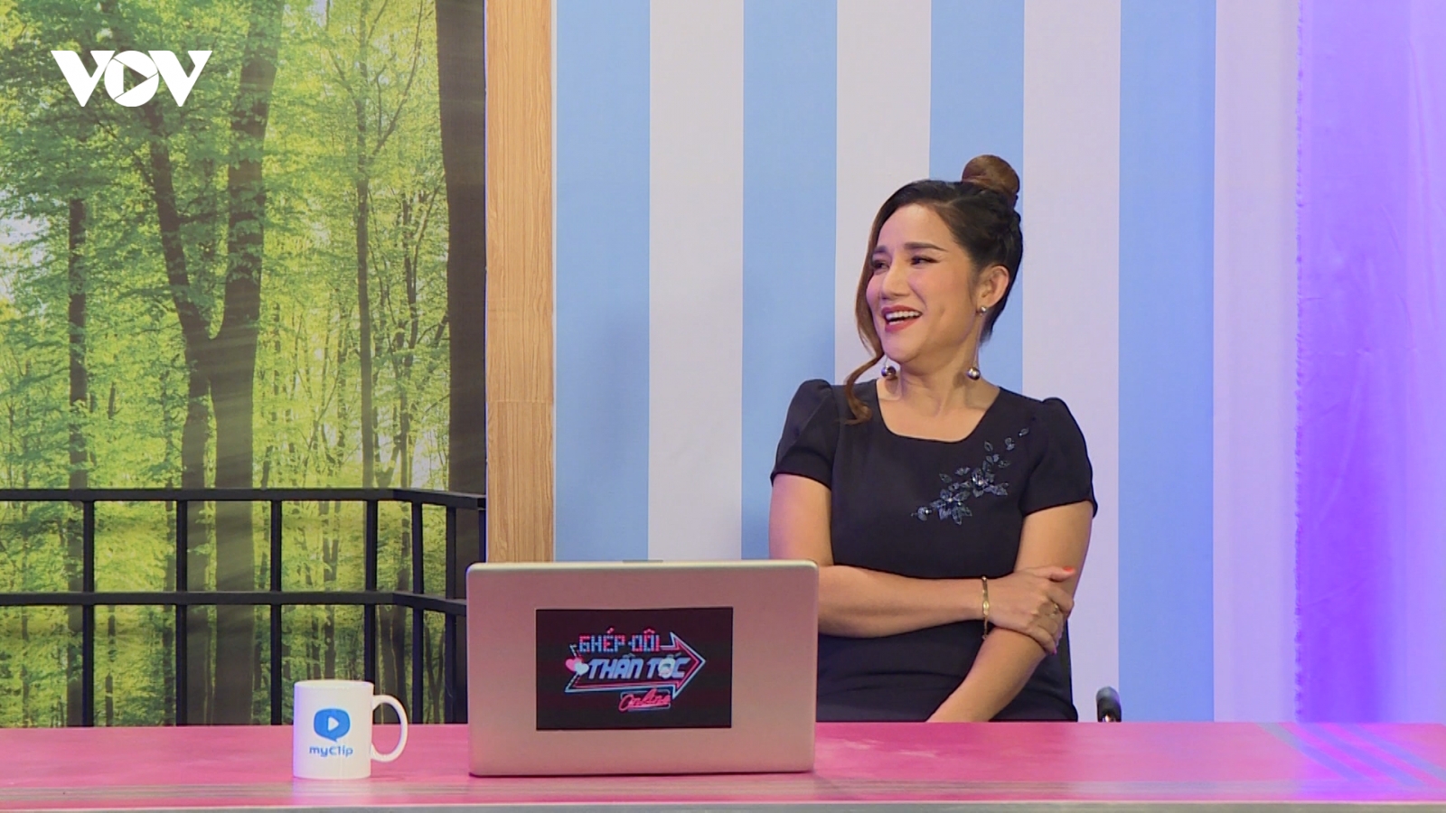 Cát Tường ngỡ ngàng với màn "tranh giành” tình cảm kịch tính tại Ghép đôi thần tốc online