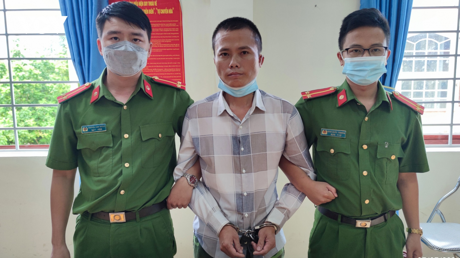 Đối tượng truy nã có 2 tiền án tội mua bán ma túy sa lưới pháp luật
