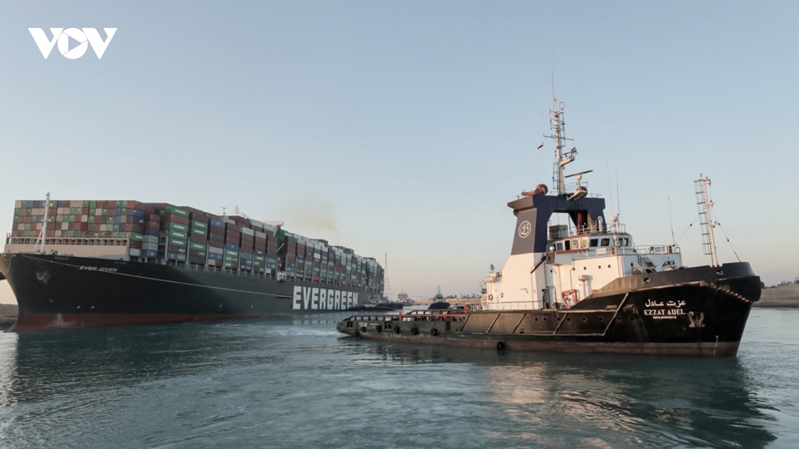 Cơ quan quản lý Kênh đào Suez thỏa thuận giải quyết tranh chấp với chủ tàu Ever Given