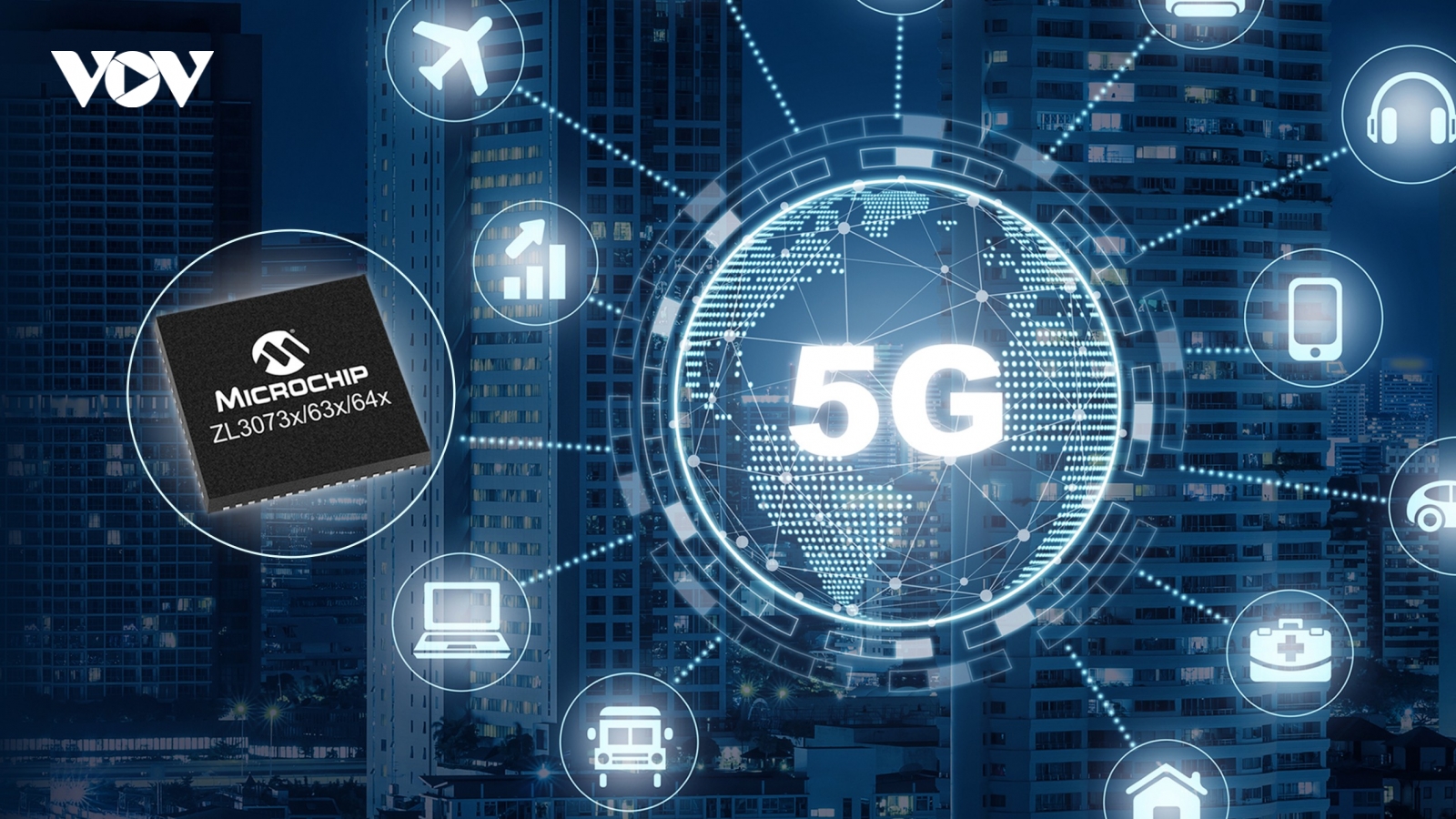 Nền tảng đồng bộ mạng đáp ứng yêu cầu khắt khe nhất trong mạng 5G