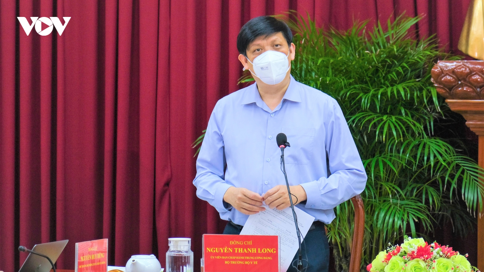 Bộ trưởng Y tế: Cần Thơ tổ chức tiêm vaccine Covid-19 càng nhanh càng tốt