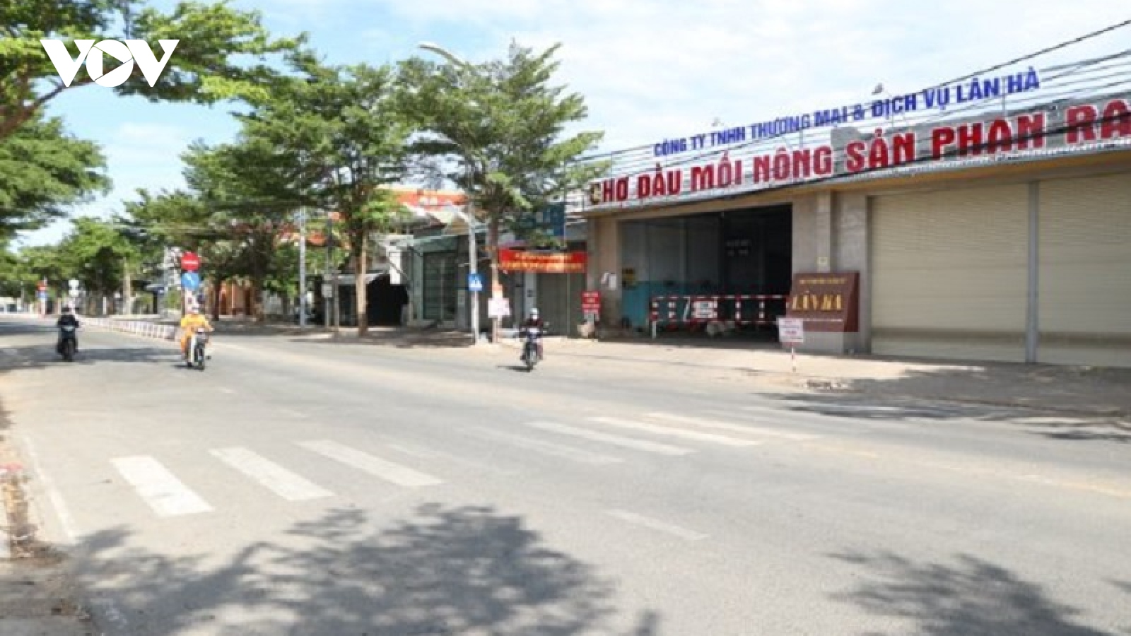 Ninh Thuận tạm ngưng hoạt động chợ nông sản lớn nhất tỉnh