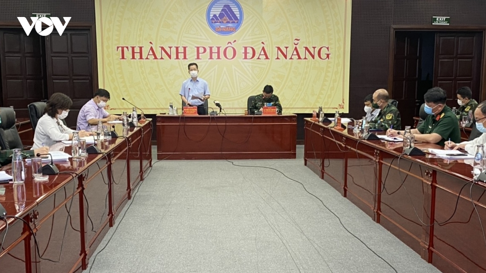Phát hiện F0, 60 cán bộ nhân viên NHNN chi nhánh Đà Nẵng cách ly tại trụ sở