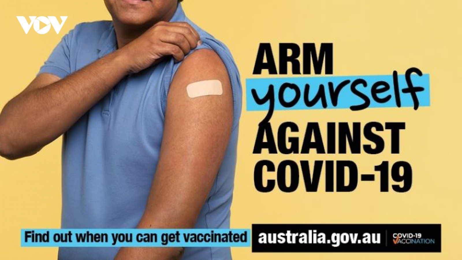 Australia khởi động chiến dịch vận động tiêm vaccine ngừa Covid-19