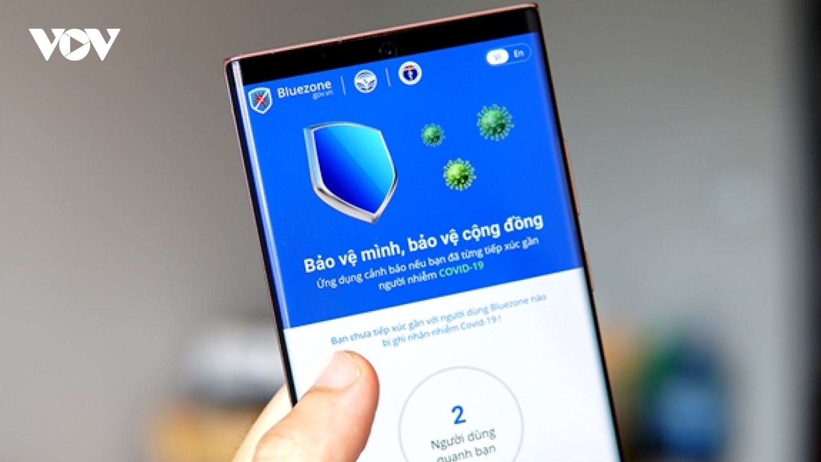 Hà Nội có thêm gần 15.000 người cài đặt ứng dụng Bluezone