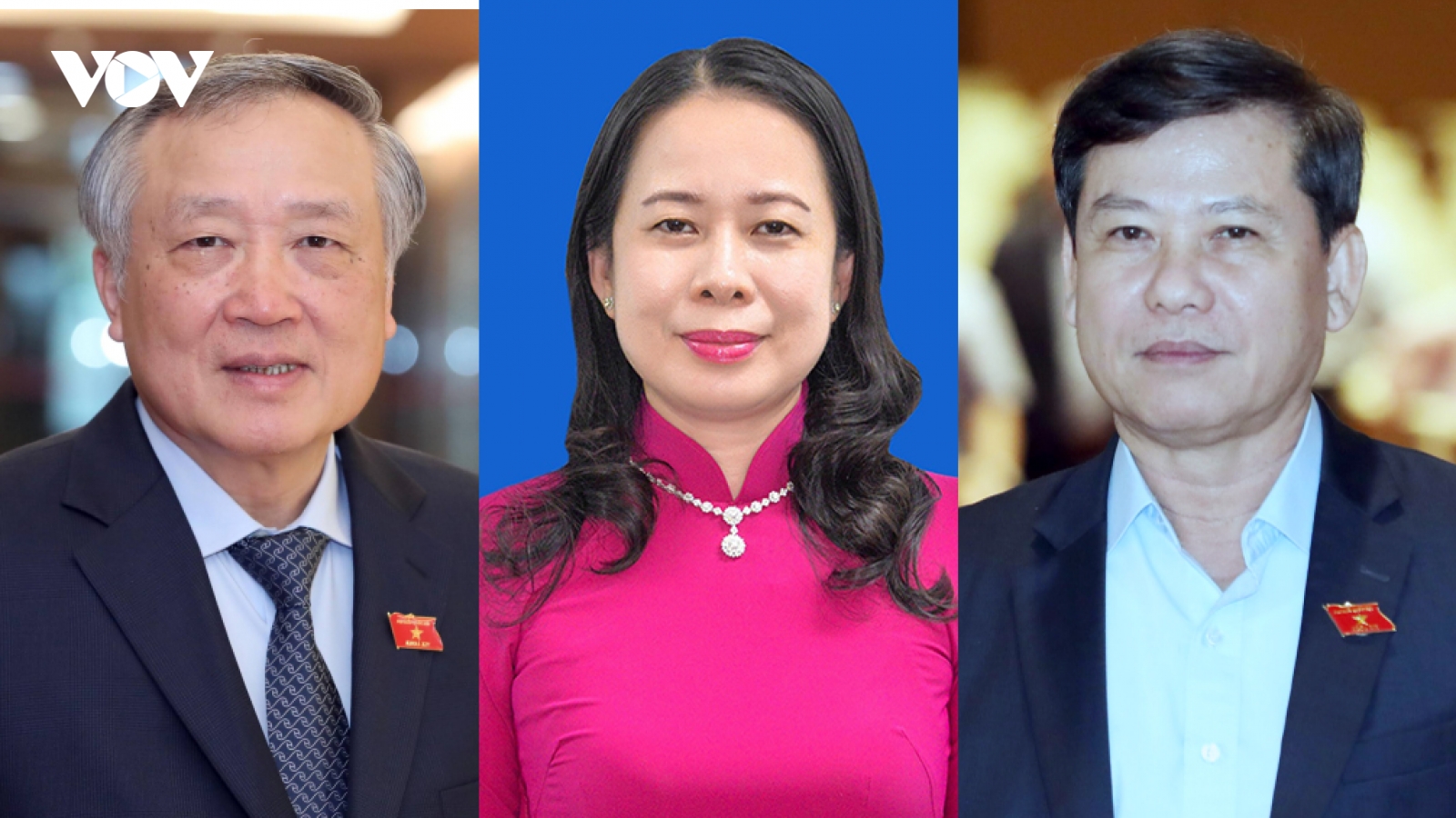 Trình nhân sự bầu Phó Chủ tịch nước, Chánh án TAND và Viện trưởng VKSND tối cao