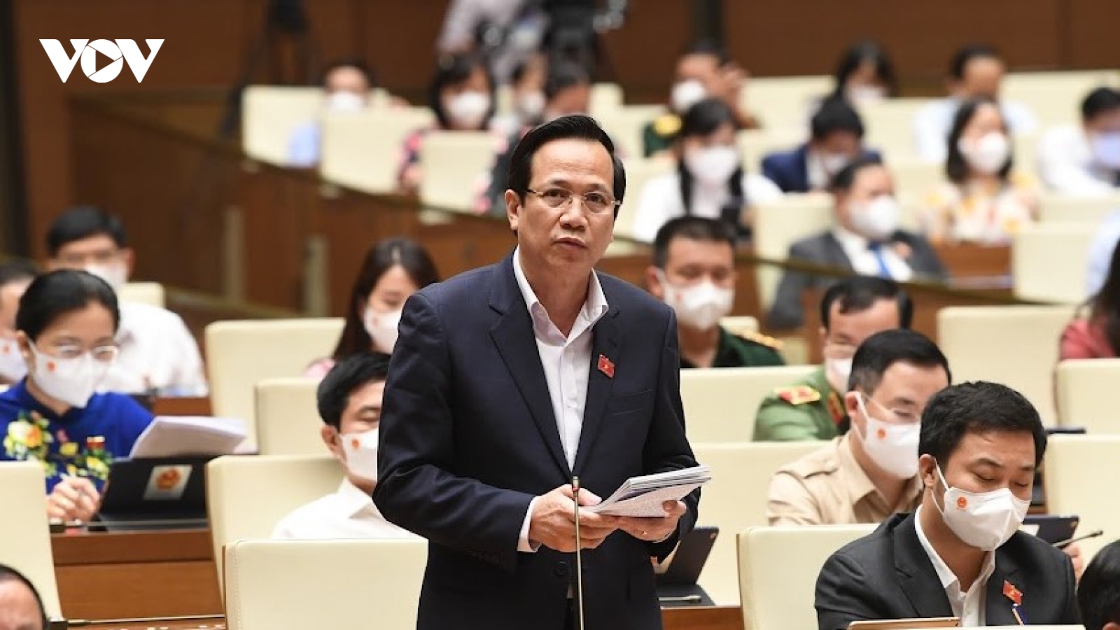 Phân quyền cho địa phương để hỗ trợ nhanh nhất cho người lao động