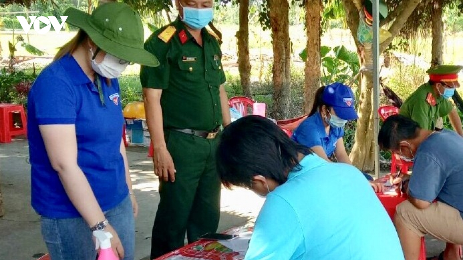 Bạc Liêu thiết lập thêm chốt chặn phòng, chống dịch Covid-19