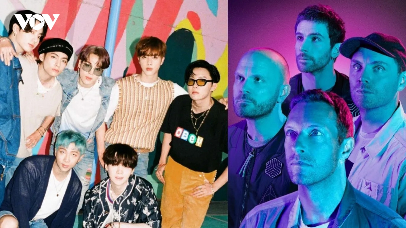 BTS góp giọng trong album mới của Coldplay?