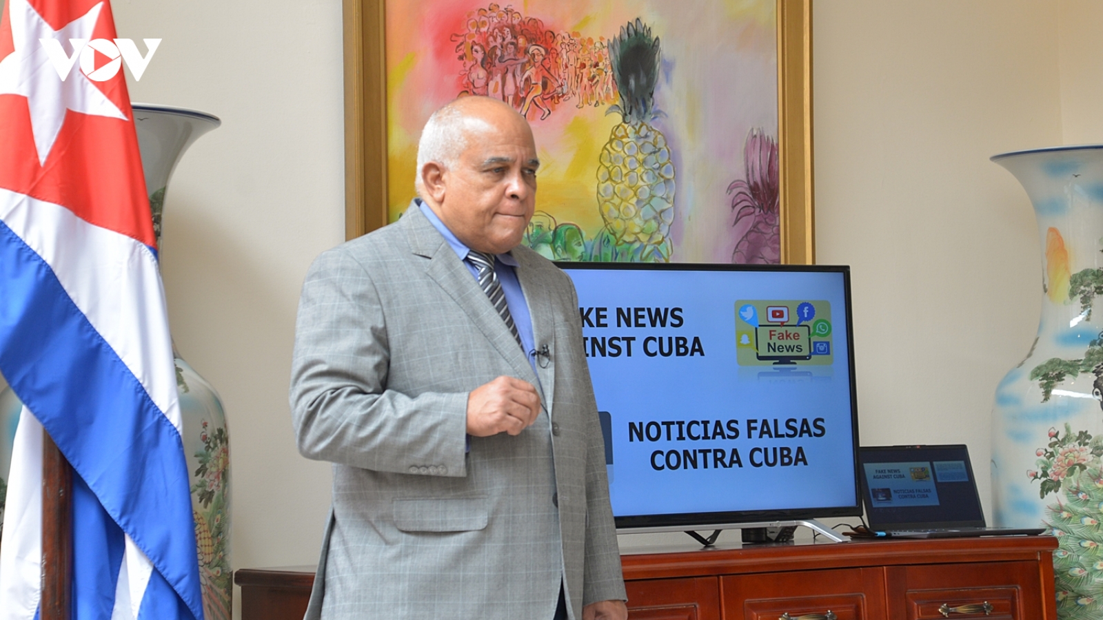 Cuba hé lộ: Thế lực thù địch muốn ngăn Cuba phát triển vaccine Covid-19