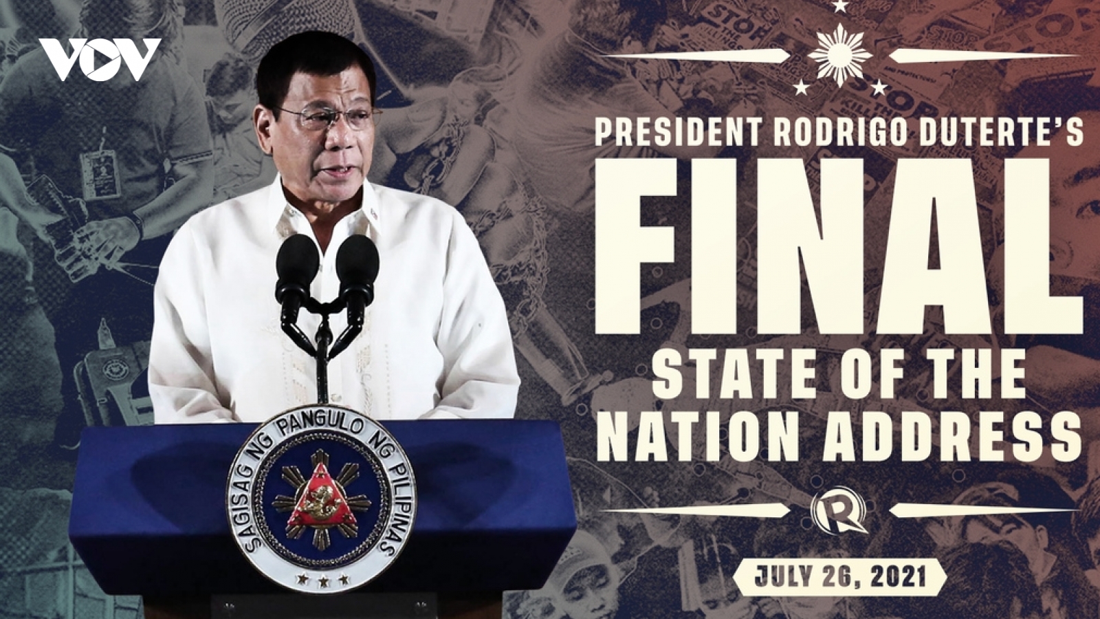 Tổng thống Philippines Duterte sắp có diễn văn cuối cùng, với giao thức y tế nghiêm ngặt