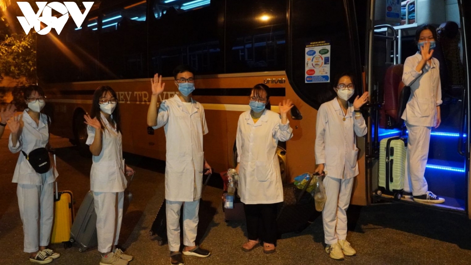 Sinh viên Hải Dương tình nguyện chống dịch tại TP.HCM: Rất cần trao đổi và cảm thông