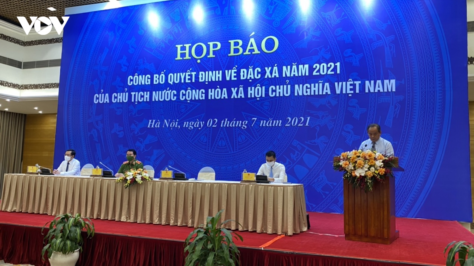 Công bố quyết định về đặc xá dịp Quốc khánh năm 2021