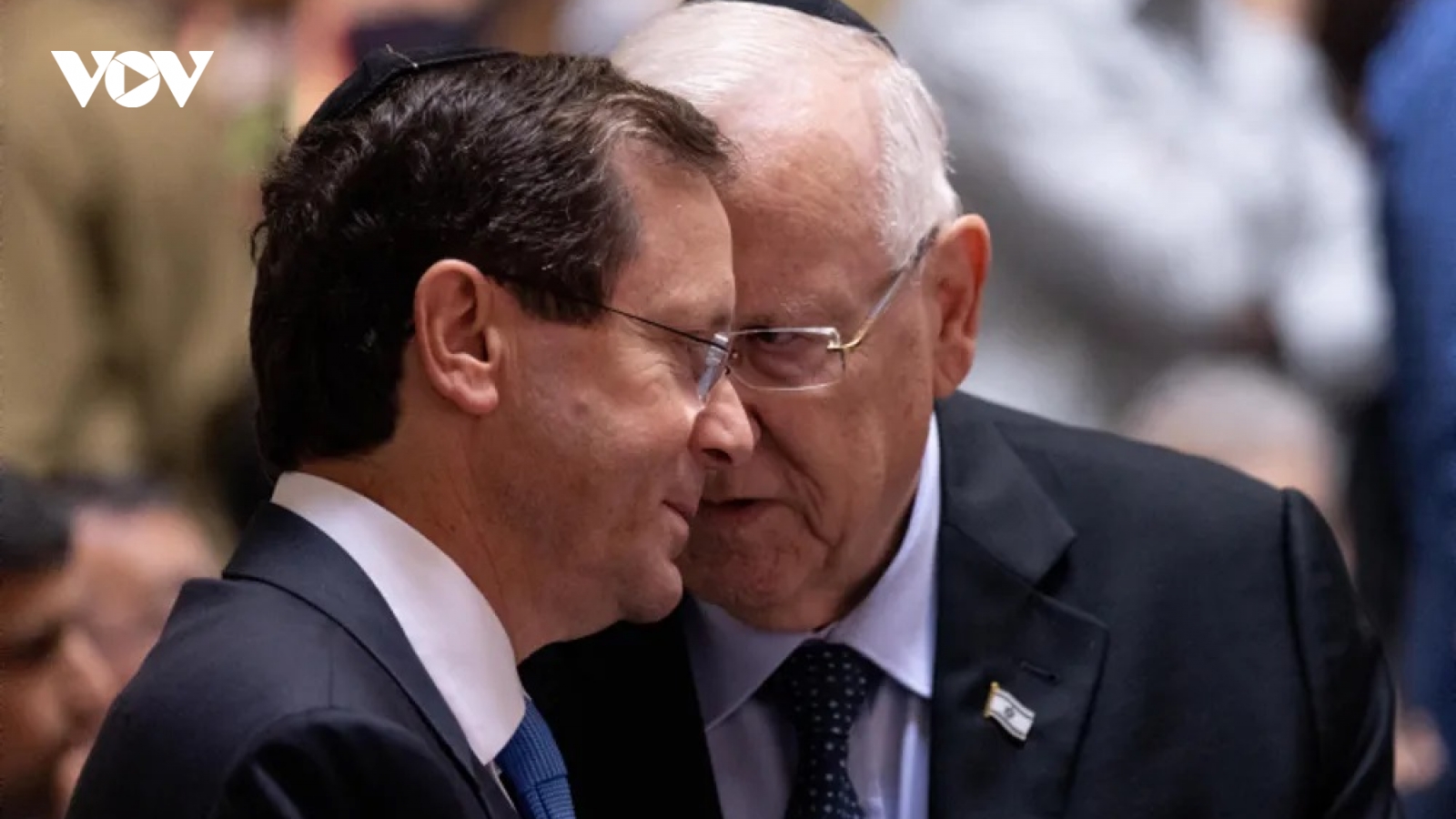 Ông Isaac Herzog tuyên thệ nhậm chức tổng thống thứ 11 của Israel