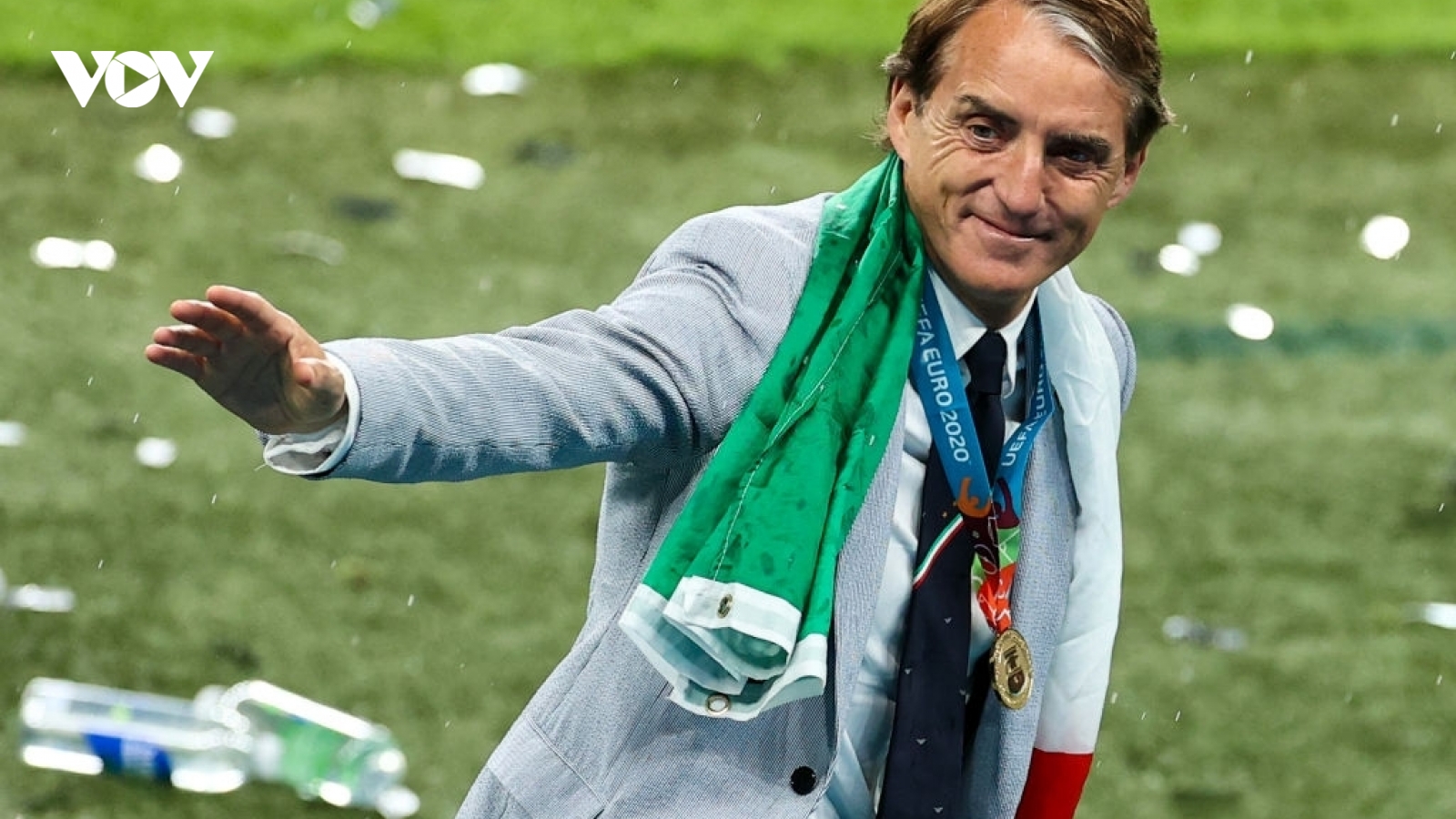 Italia vô địch EURO 2021: HLV Mancini viết lại lịch sử cho Azzurri từ đám tro tàn