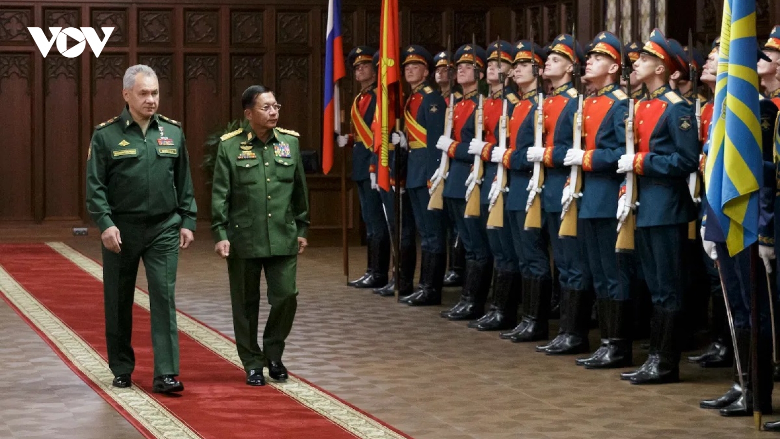 Nga vượt Trung Quốc về mức độ tích cực chìa tay với nhà cầm quyền quân sự Myanmar