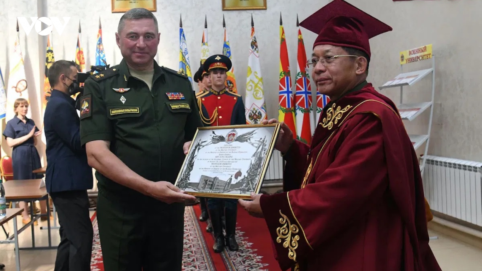 Bất ngờ về sự hỗ trợ to lớn của Nga dành cho chính quyền quân sự Myanmar