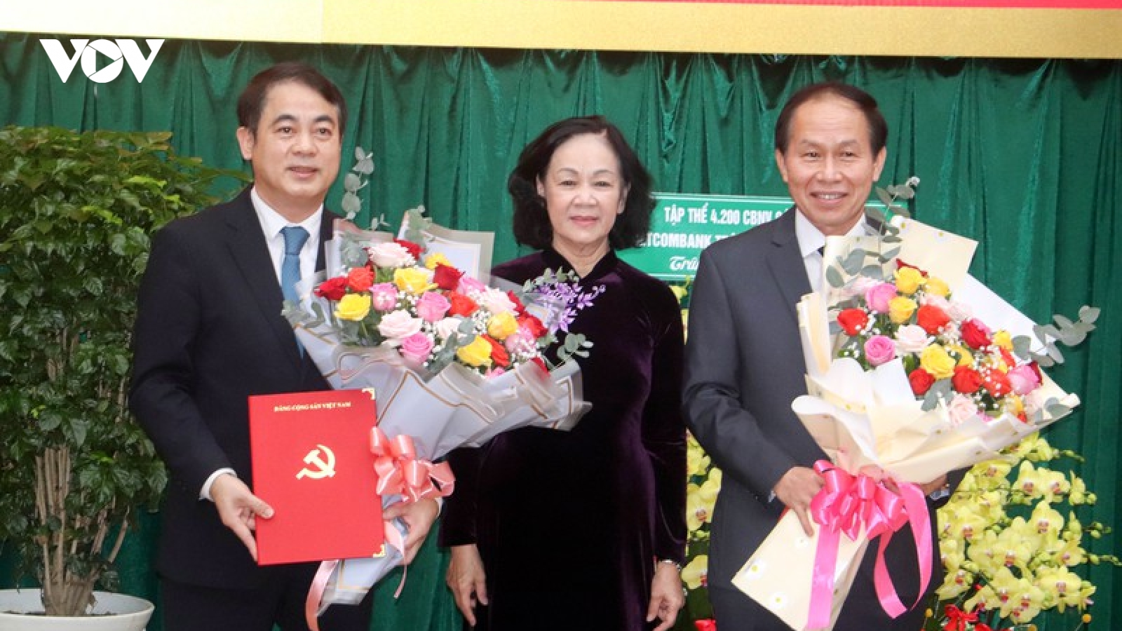 Chủ tịch Ngân hàng Vietcombank làm Bí thư Tỉnh ủy Hậu Giang