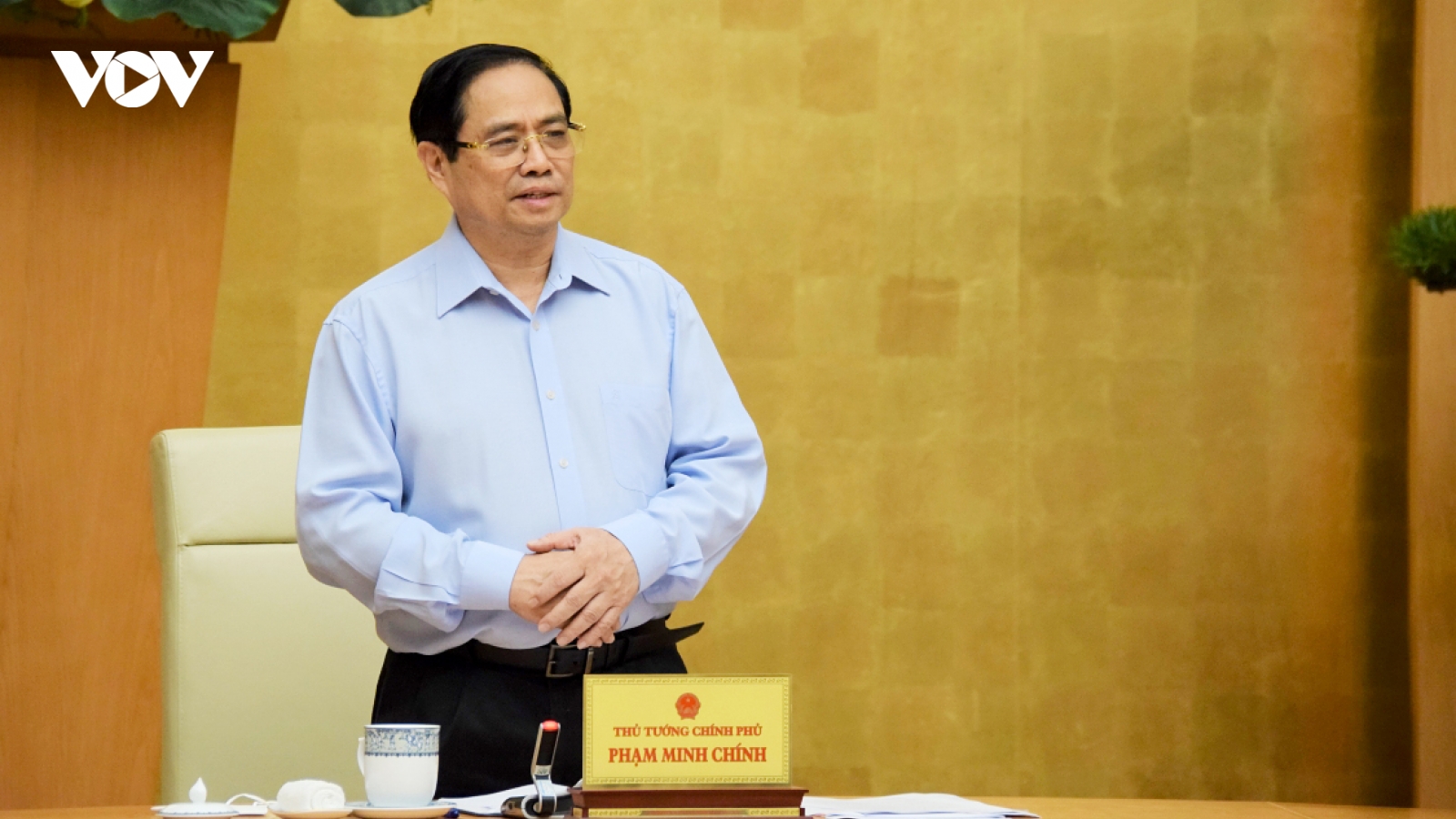Protecting people’s health top priority in COVID-19 fight, says PM