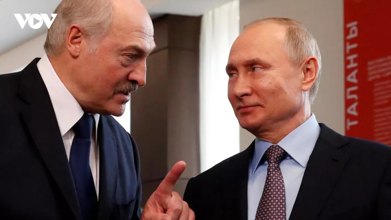 Tổng thống Nga Putin tiếp tục ủng hộ Belarus trước các lệnh trừng phạt của phương Tây